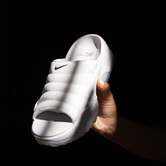 NIKE AIR ADJUST FORCE SANDAL WHITE METALLIC W