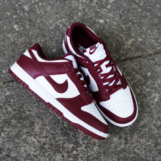 NIKE DUNK LOW TEAM RED