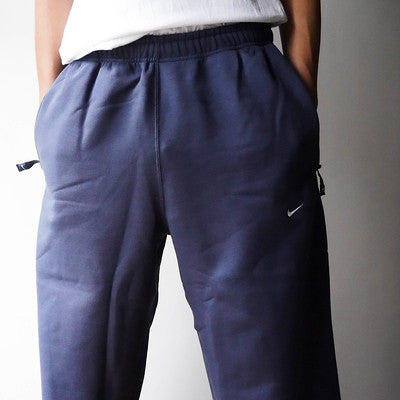 NIKE PANTS SOLO SWOOSH FULL ZIP THUNDER BLUE