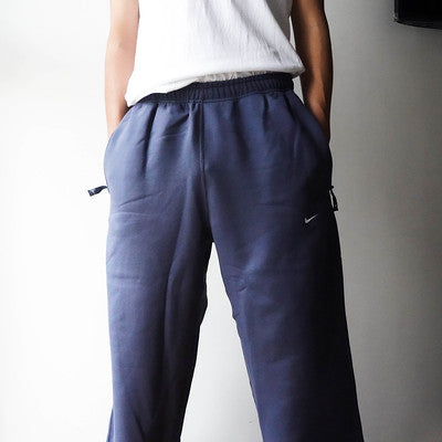 NIKE PANTS SOLO SWOOSH FULL ZIP THUNDER BLUE