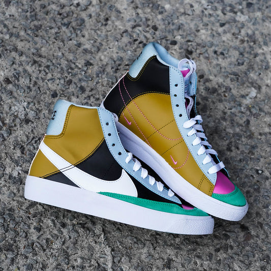 NIKE BLAZER MID DANCE BLACK MULTI GS