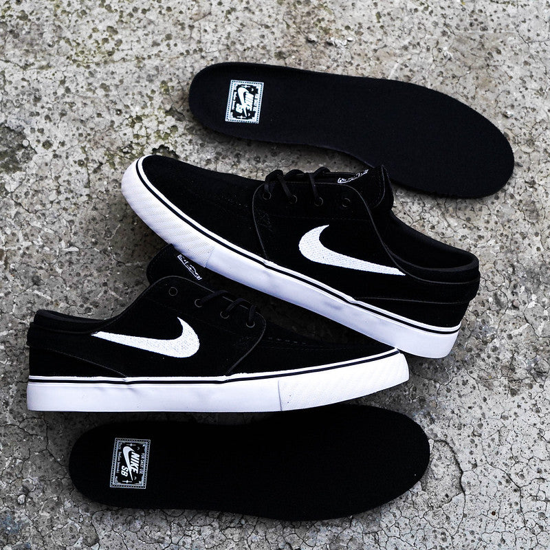 NIKE SB JANOSKI BLACK WHITE