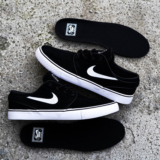 NIKE SB JANOSKI BLACK WHITE