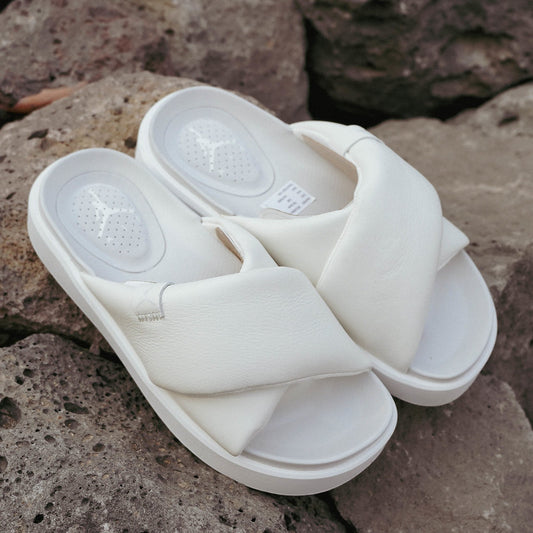 JORDAN SOPHIA SLIDE BEIGE W