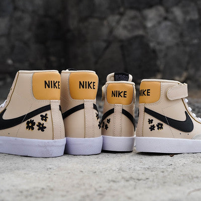 NIKE BLAZER MID YELLOW GUM FLOWER GS