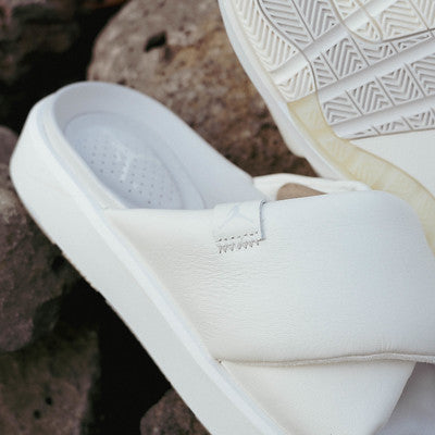 JORDAN SOPHIA SLIDE BEIGE W