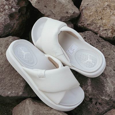 JORDAN SOPHIA SLIDE BEIGE W