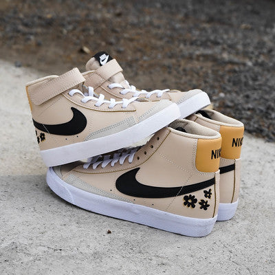 NIKE BLAZER MID YELLOW GUM FLOWER GS