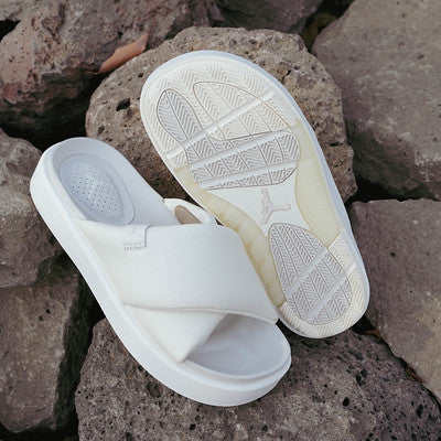 JORDAN SOPHIA SLIDE BEIGE W