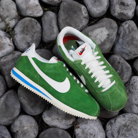 NIKE CORTEZ VINTAGE CHLOROPHYLL SUEDE
