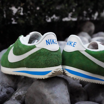 NIKE CORTEZ VINTAGE CHLOROPHYLL SUEDE