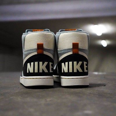 NIKE TERMINATOR HIGH LIGH BLUE SUEDE