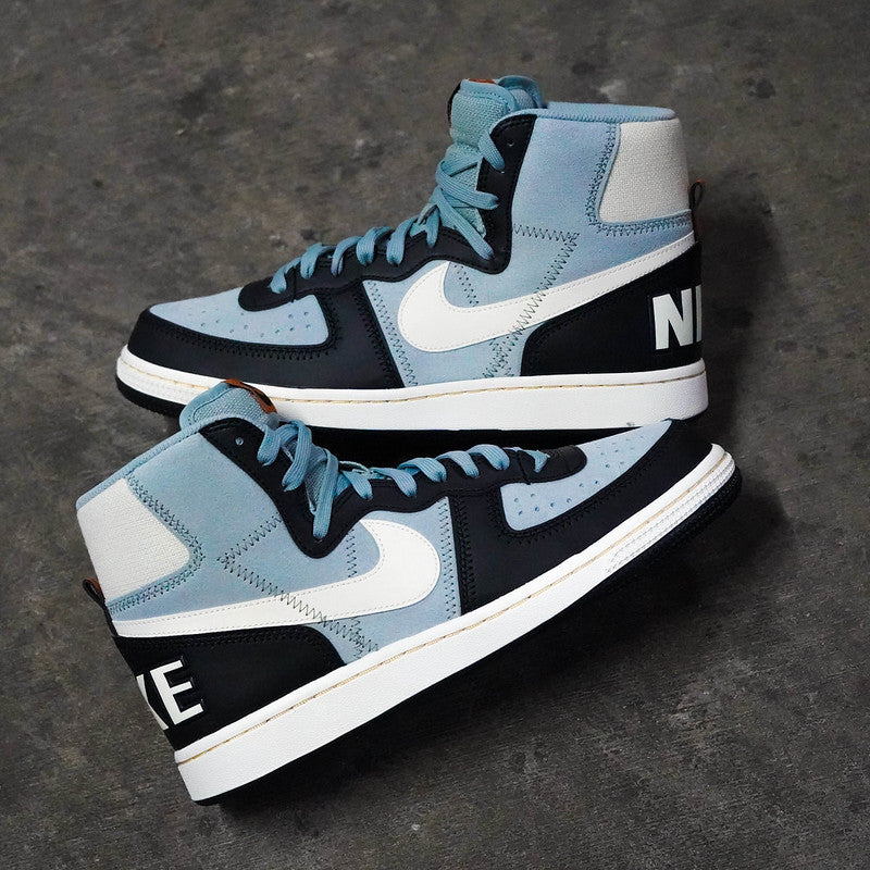 NIKE TERMINATOR HIGH LIGH BLUE SUEDE