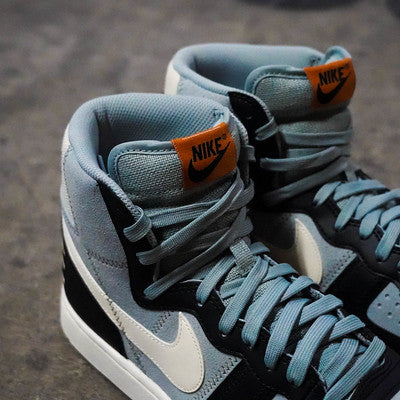 NIKE TERMINATOR HIGH LIGH BLUE SUEDE