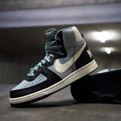 NIKE TERMINATOR HIGH LIGH BLUE SUEDE