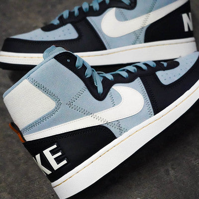NIKE TERMINATOR HIGH LIGH BLUE SUEDE