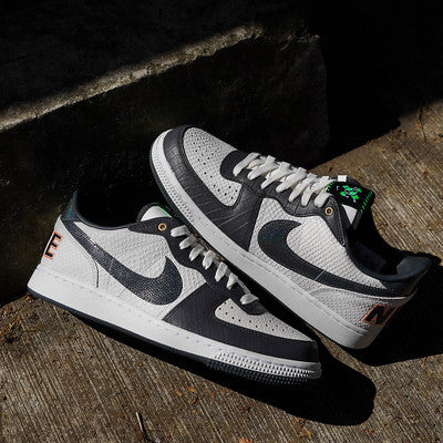 NIKE TERMIANTOR LOW SNEAKESKIN ANTHRACITE