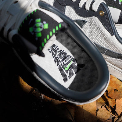 NIKE TERMIANTOR LOW SNEAKESKIN ANTHRACITE