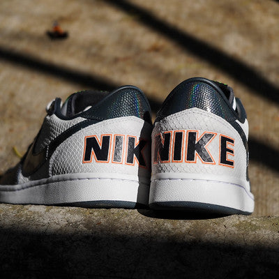 NIKE TERMIANTOR LOW SNEAKESKIN ANTHRACITE