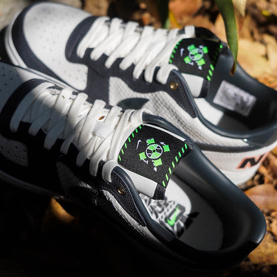 NIKE TERMIANTOR LOW SNEAKESKIN ANTHRACITE