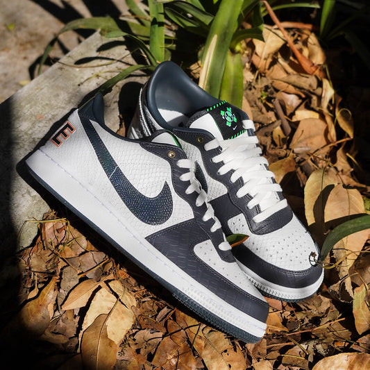 NIKE TERMIANTOR LOW SNEAKESKIN ANTHRACITE