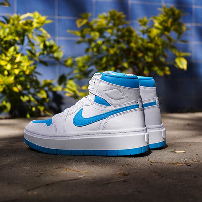 AIR JORDAN 1 HIGH ELEVATE DARK POWDER BLUE W