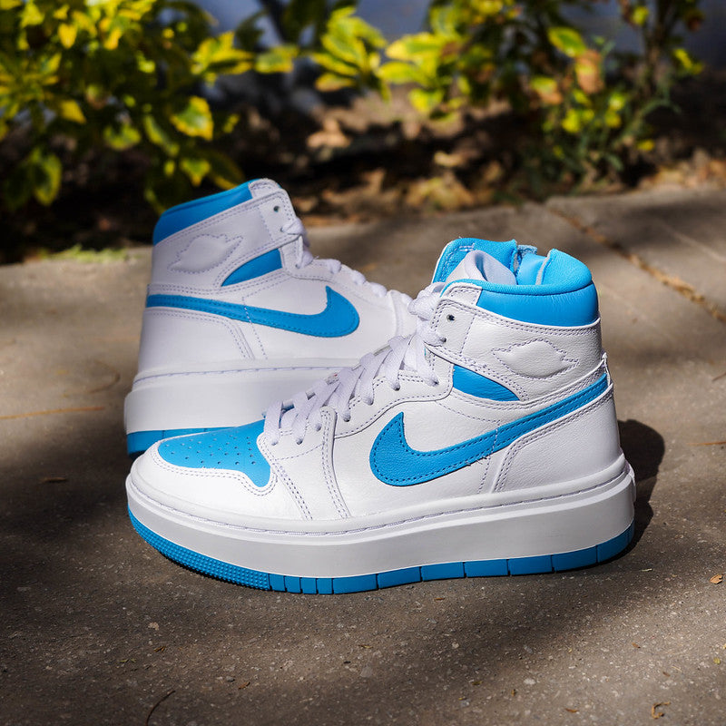 AIR JORDAN 1 HIGH ELEVATE DARK POWDER BLUE W