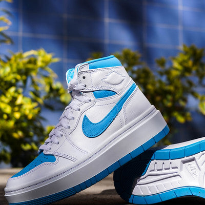 AIR JORDAN 1 HIGH ELEVATE DARK POWDER BLUE W