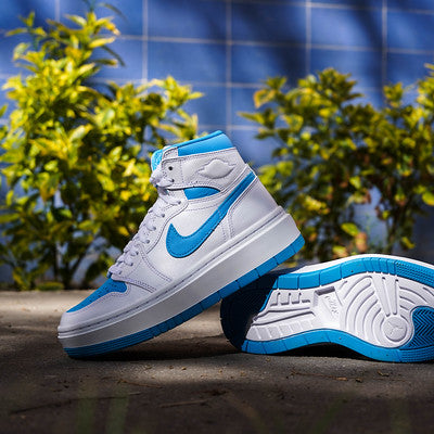 AIR JORDAN 1 HIGH ELEVATE DARK POWDER BLUE W