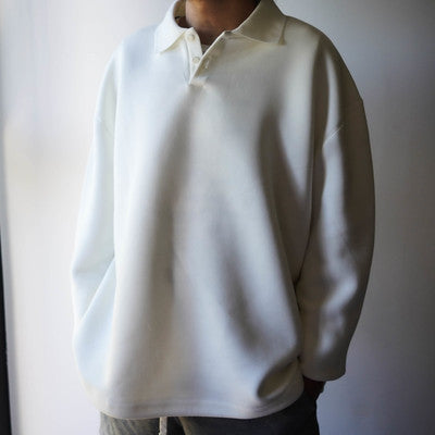 NIKE TECH FLEECE REIMAGINED POLO SAIL
