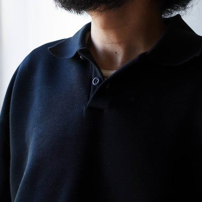 NIKE TECH FLEECE REIMAGINED POLO BLACK