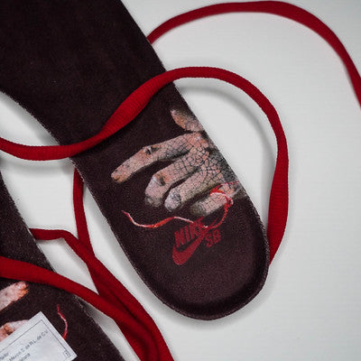 NIKE SB DUNK LOW CITY OF LOVE BURGUNDY