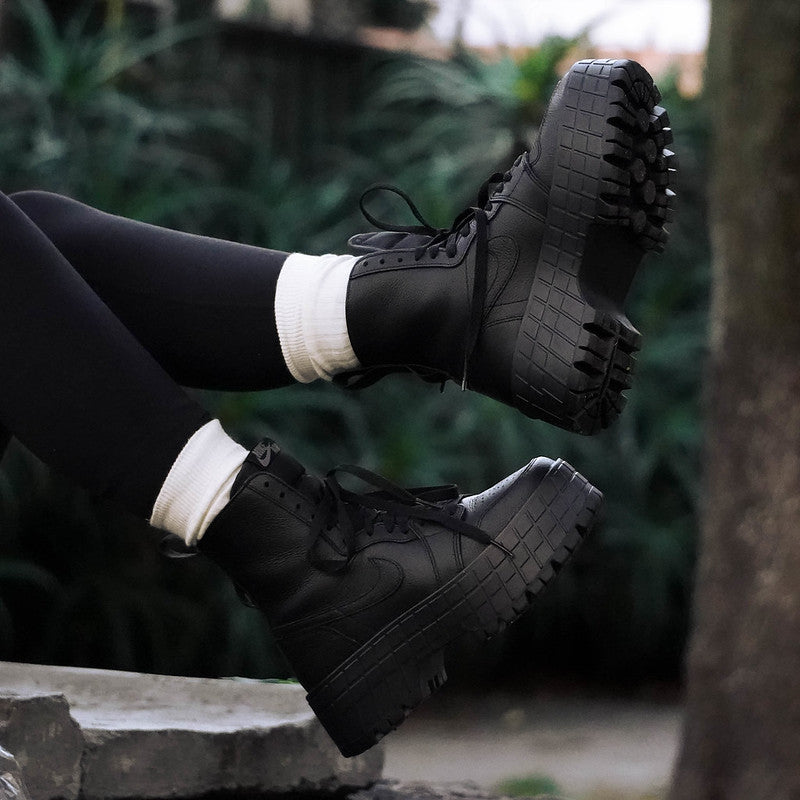 AIR JORDAN 1 BROOKLYN BLACK