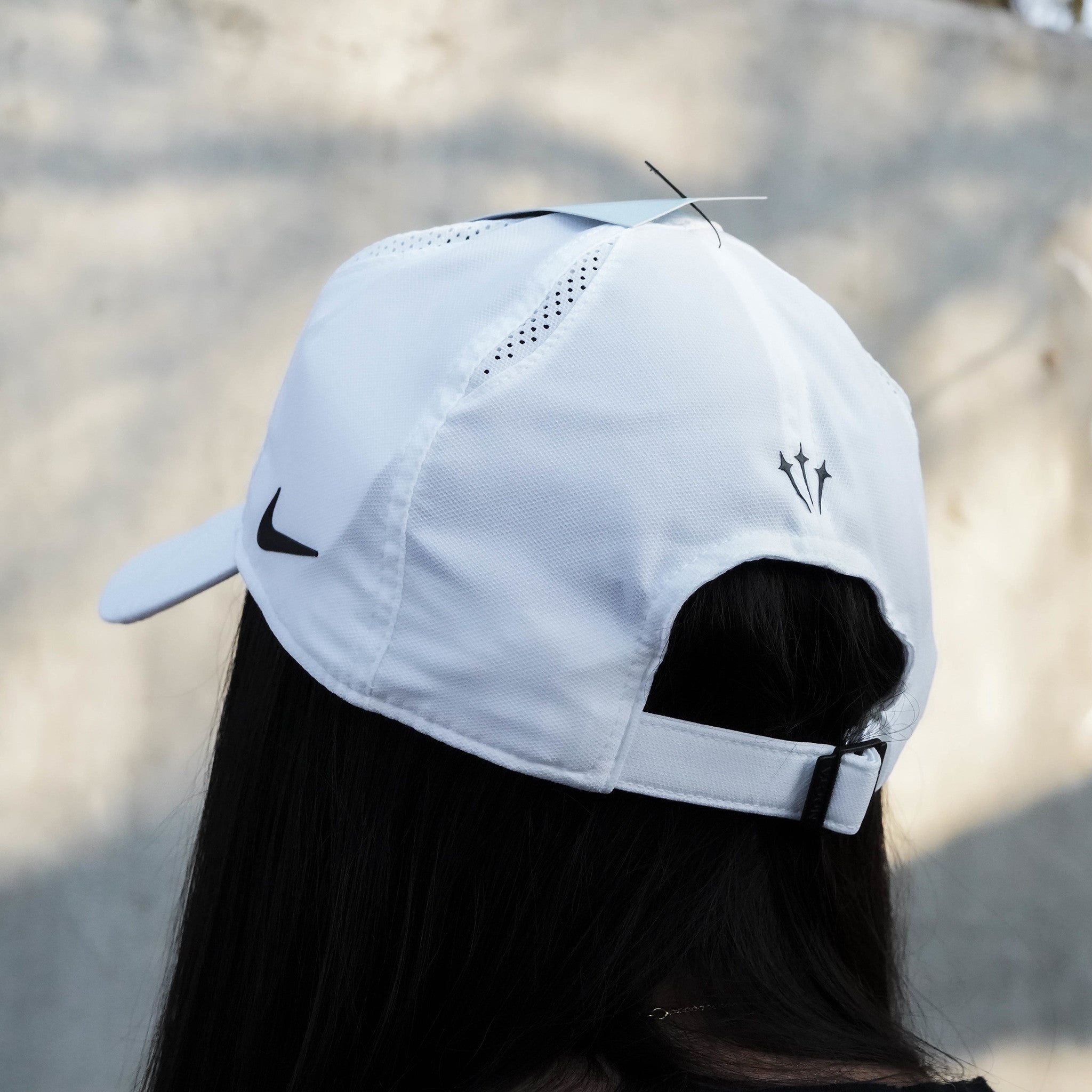 NIKE X NOCTA CAP WHITE