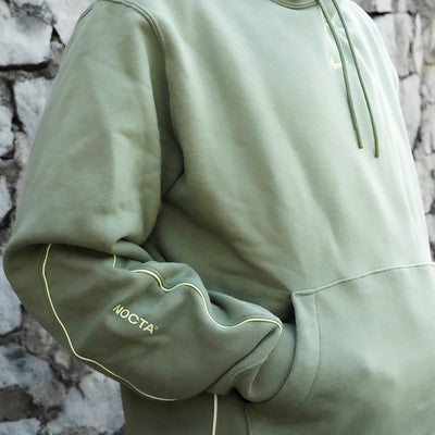 NIKE X NOCTA NRG FLEECE HOODIE GREEN