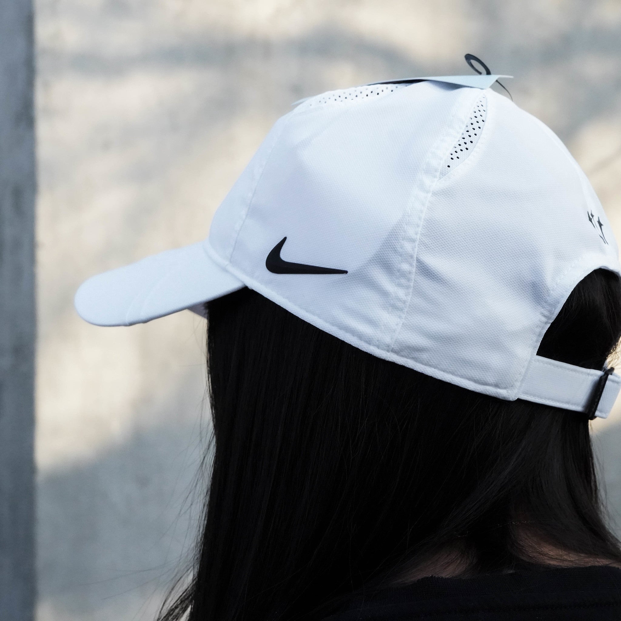 NIKE X NOCTA CAP WHITE