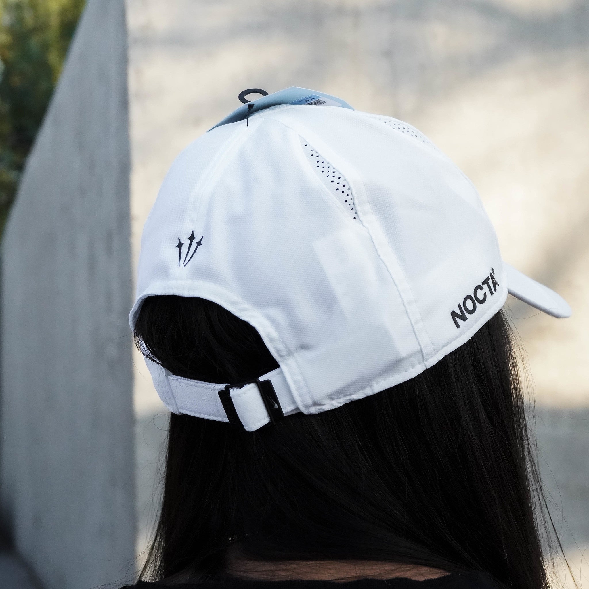 NIKE X NOCTA CAP WHITE
