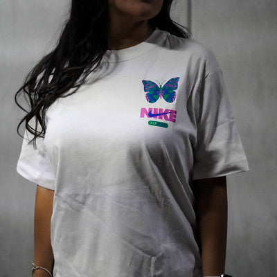 NIKE TEE AIR MAX BUTTERFLY WHITE