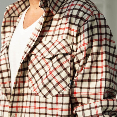 NIKE SB FLANNEL SHIRT PLAID