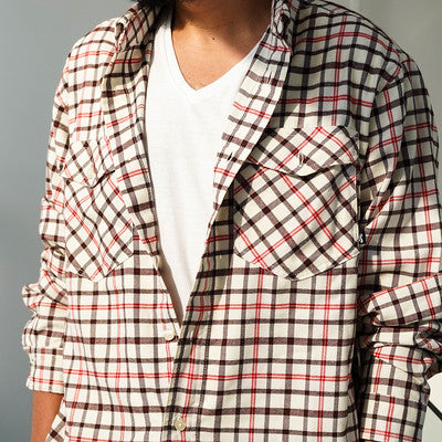 NIKE SB FLANNEL SHIRT PLAID