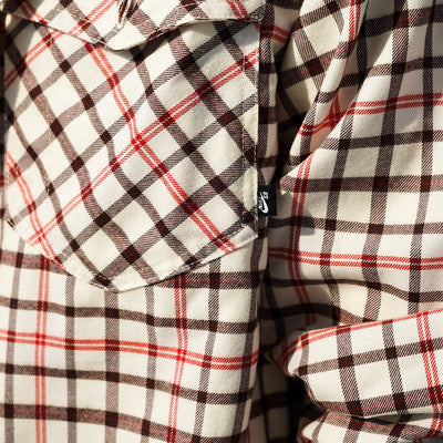 NIKE SB FLANNEL SHIRT PLAID