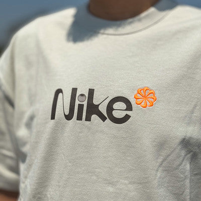 NIKE TEE MAX90 LIGHT BONE