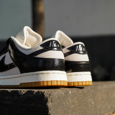 NIKE DUNK LOW BLACK CROC W