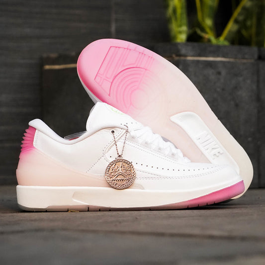 AIR JORDAN 2 LOW CHERRY BLOSSOM