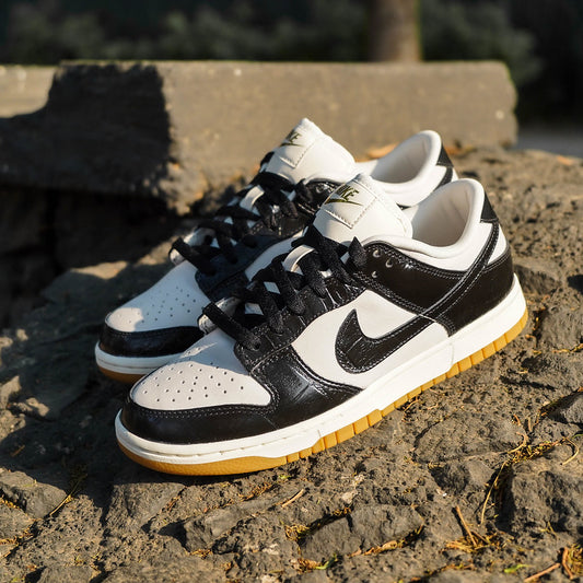 NIKE DUNK LOW BLACK CROC W