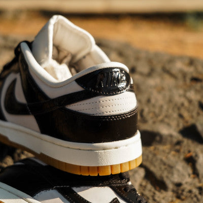NIKE DUNK LOW BLACK CROC W
