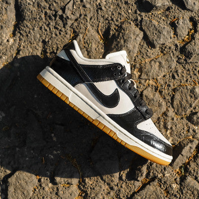 NIKE DUNK LOW BLACK CROC W