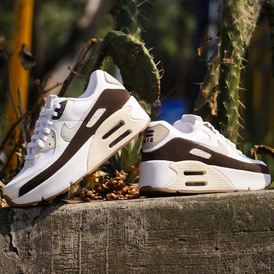 NIKE AIR MAX 90 LV8 BAROQUE BROWN