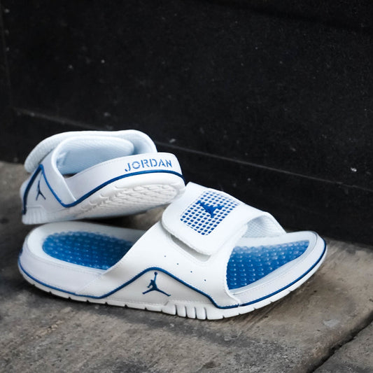 JORDAN HYDRO 4 SLIDE MILITARY BLUE