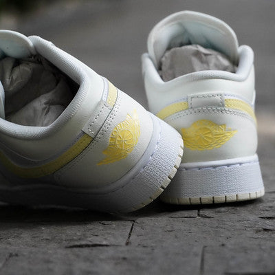 AIR JORDAN 1 LOW LASER YELLOW GS